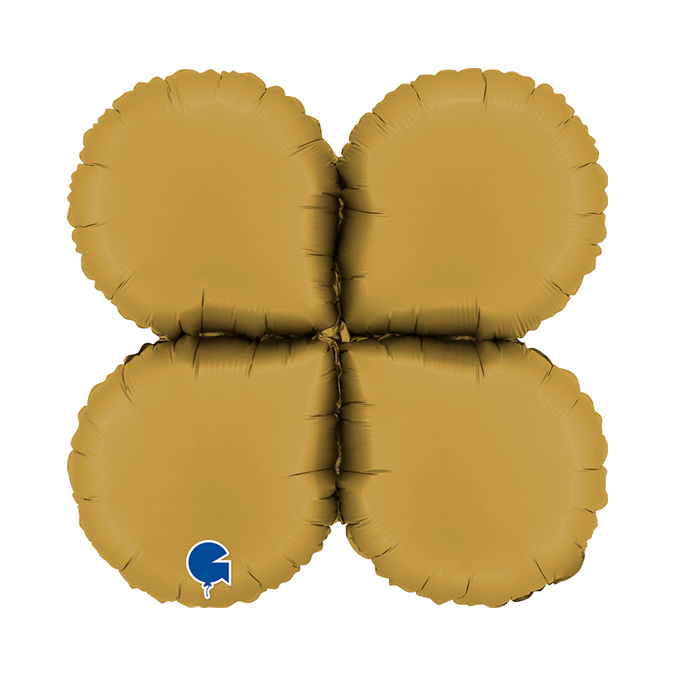 Base Round - Satin Gold - 19 Inch