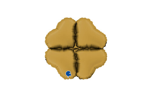 Base Heart - Satin Gold - 12 Inch