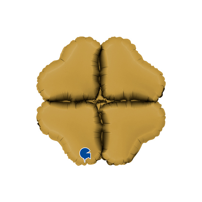 Base Heart - Satin Gold - 12 Inch