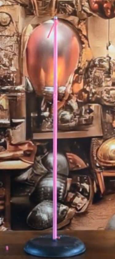 Hoe bekleed je een pole in de juiste kleur?