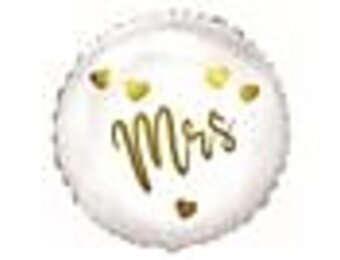 MRS - White - FX18"/45cm