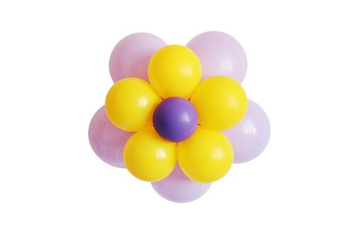 Balloon Decoration - Big Flower - 10 stks