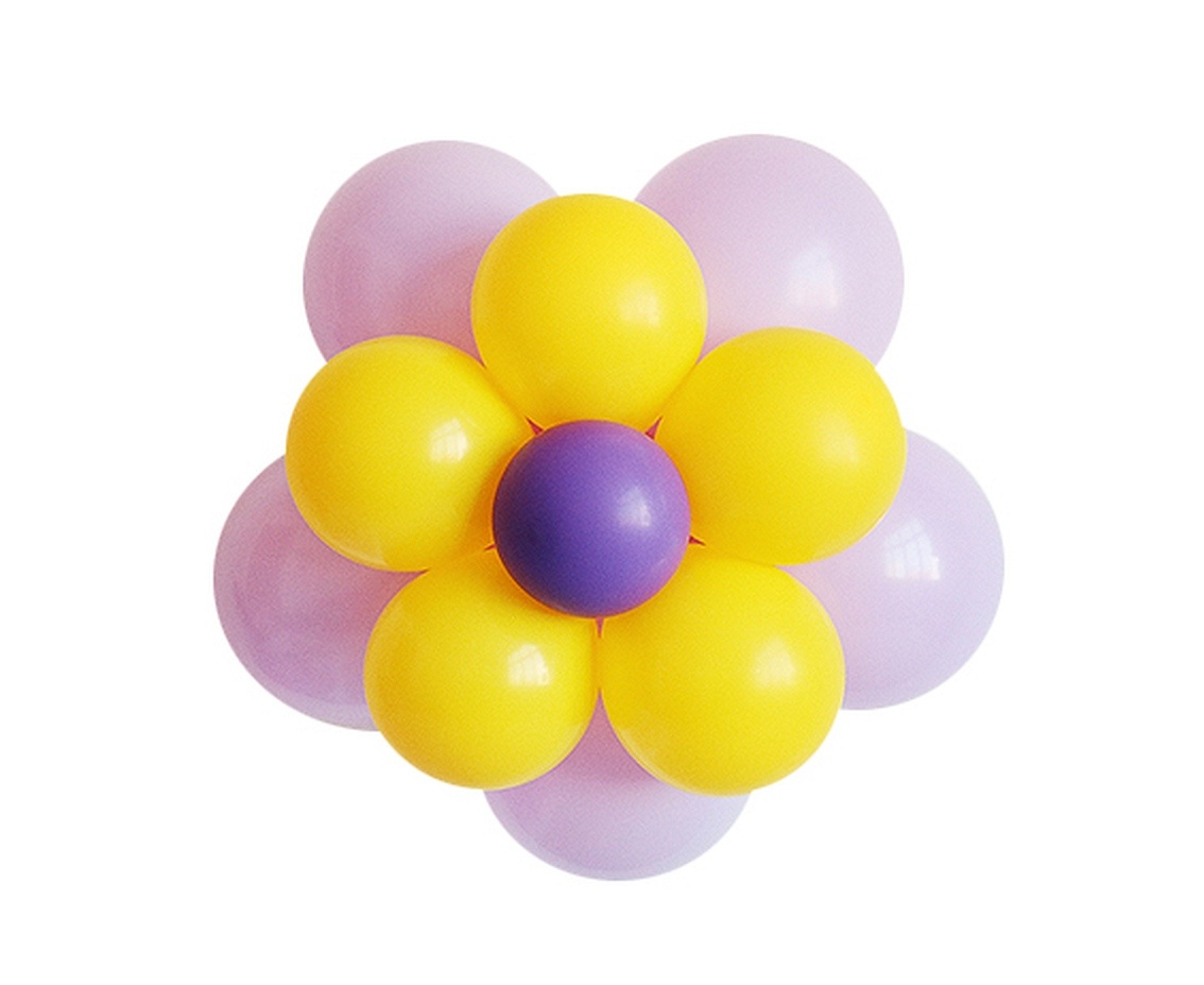 Balloon Decoration - Big Flower - 10 stks