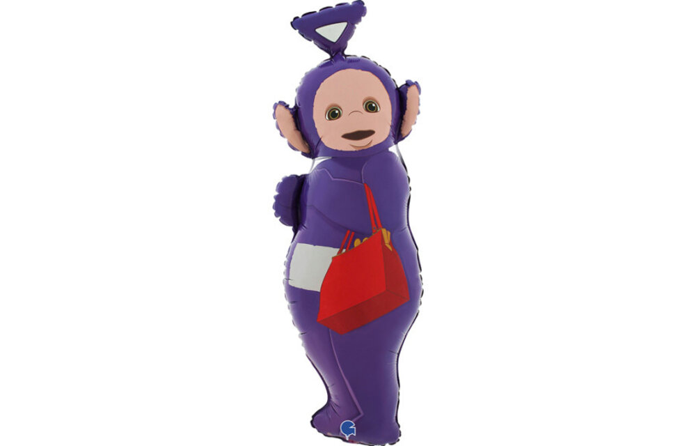TeleTubbies - TINKY WINKY (paars) - 37 inch - Grabo