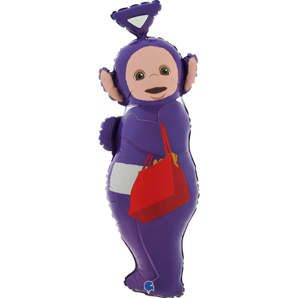 TeleTubbies - TINKY WINKY (paars) - 37 inch - Grabo
