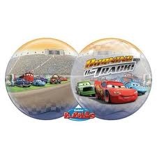 BUBBLE Cars - Burning Up The Track - 22"/56cm