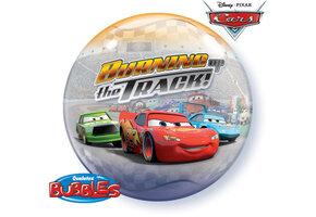 BUBBLE Cars - Burning Up The Track - 22"/56cm