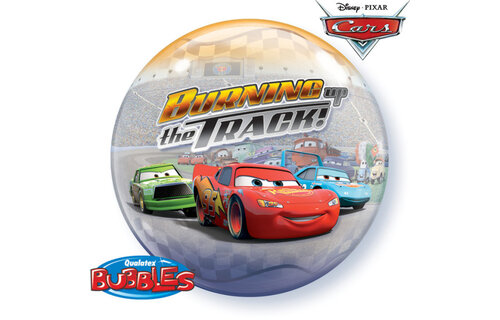BUBBLE Cars - Burning Up The Track - 22"/56cm