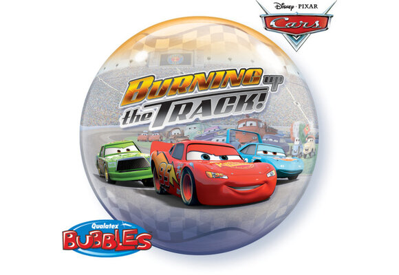 BUBBLE Cars - Burning Up The Track - 22"/56cm