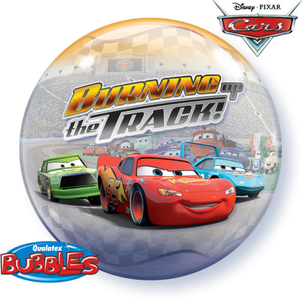 BUBBLE Cars - Burning Up The Track - 22"/56cm