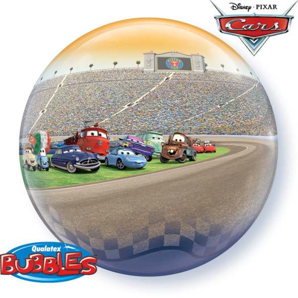 BUBBLE Cars - Burning Up The Track - 22"/56cm