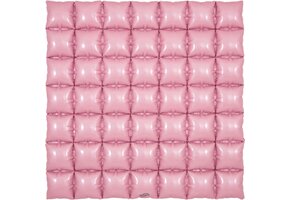 Waffle - Matte Pink - 91cm