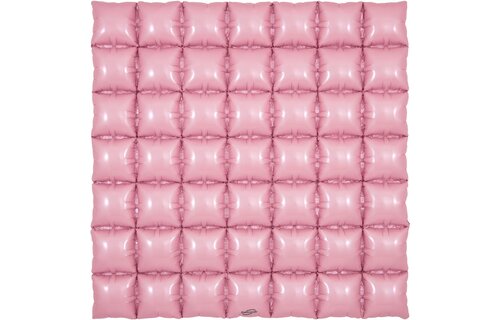 Waffle - Matte Pink - 91cm