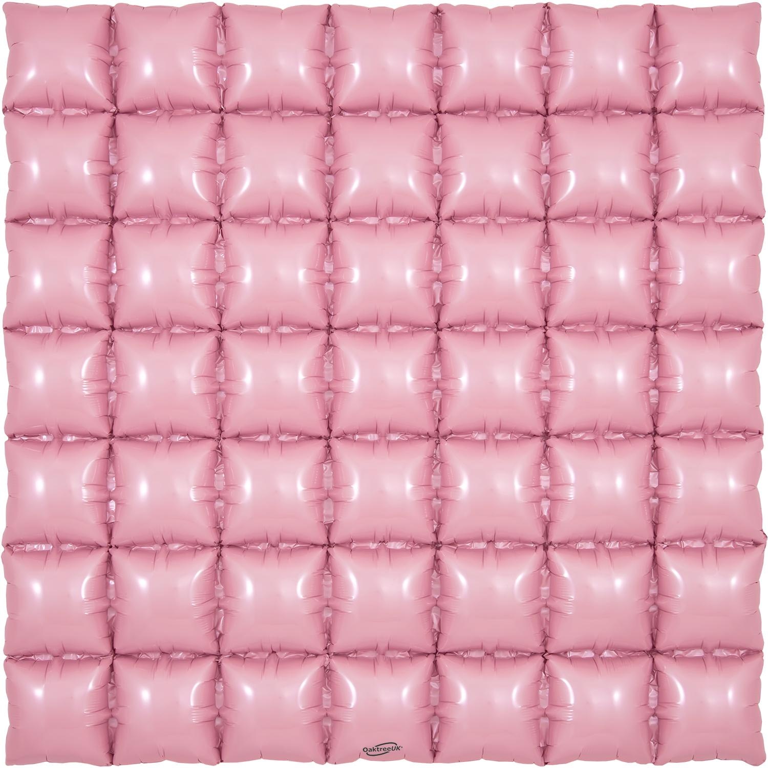 Waffle - Matte Pink - 91cm