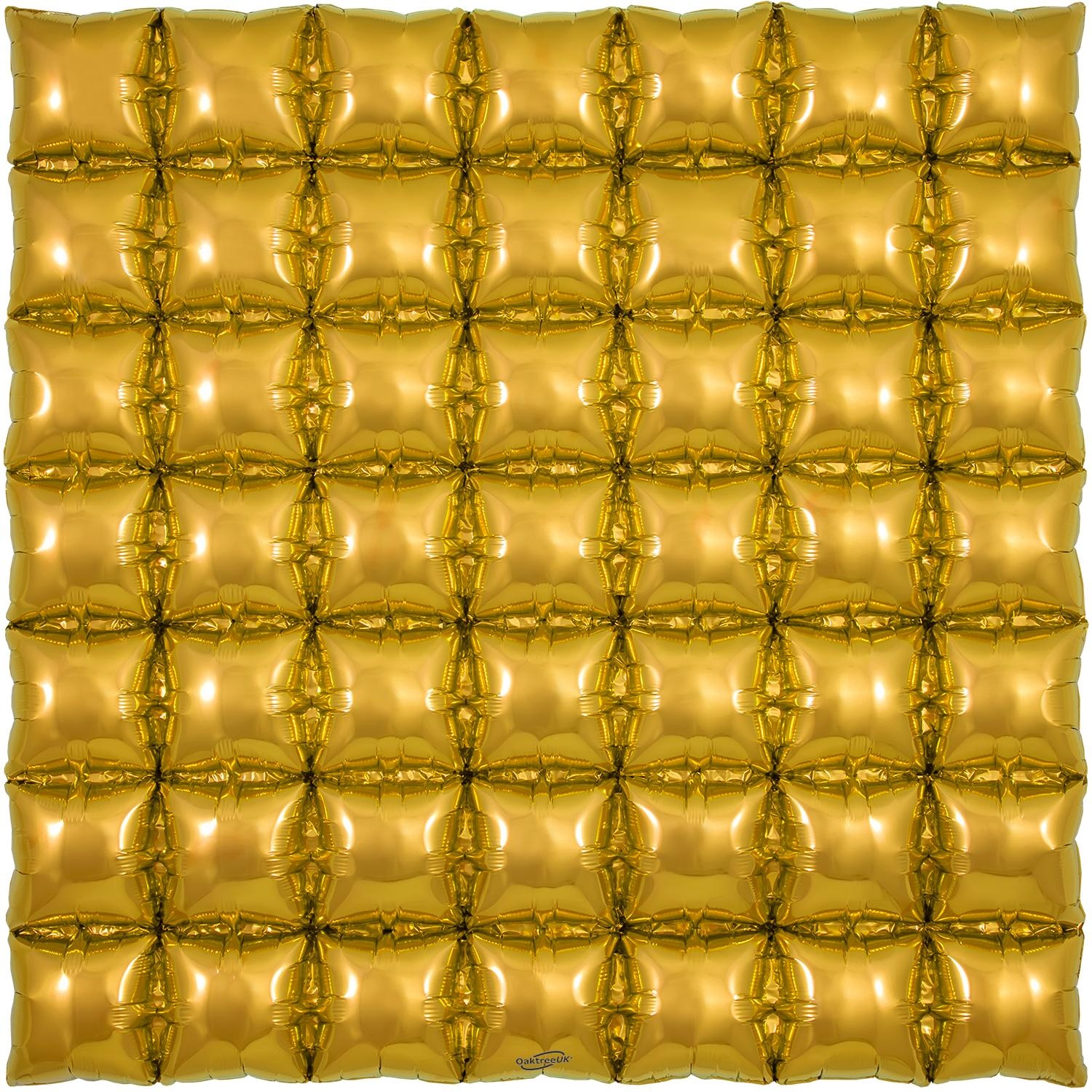Waffle - Gold - 91cm