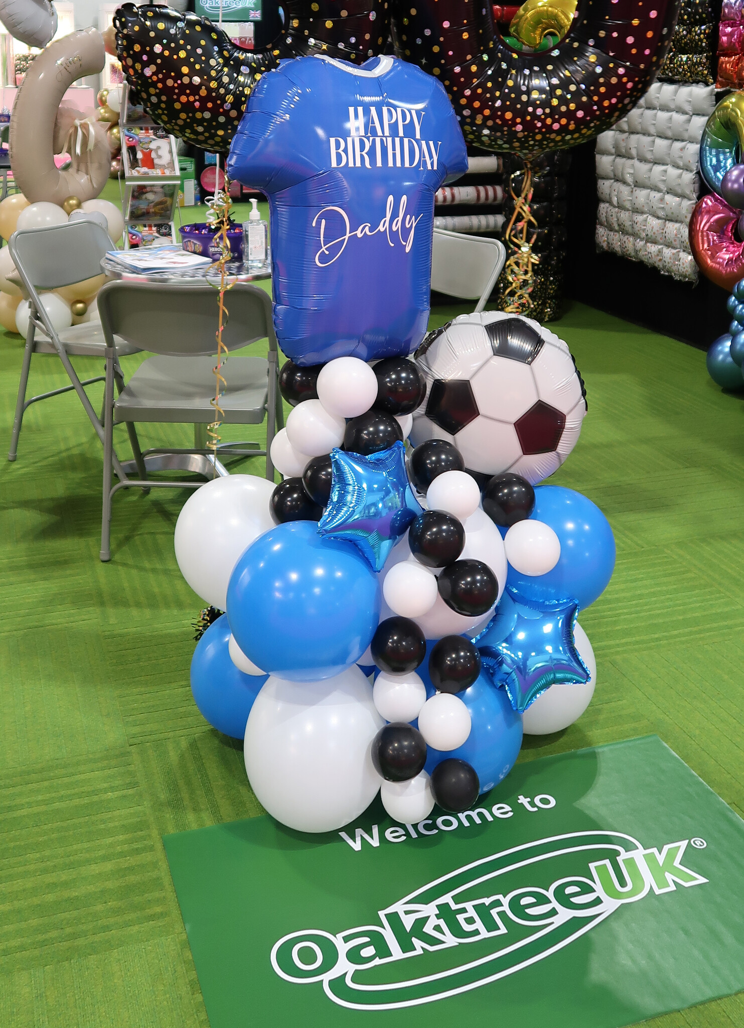 Sportshirt - Blue - 60cm