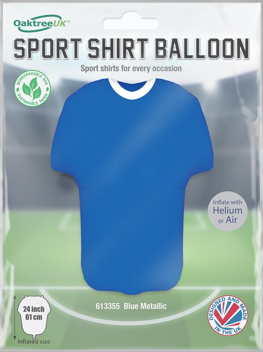 Sportshirt - Blue - 60cm