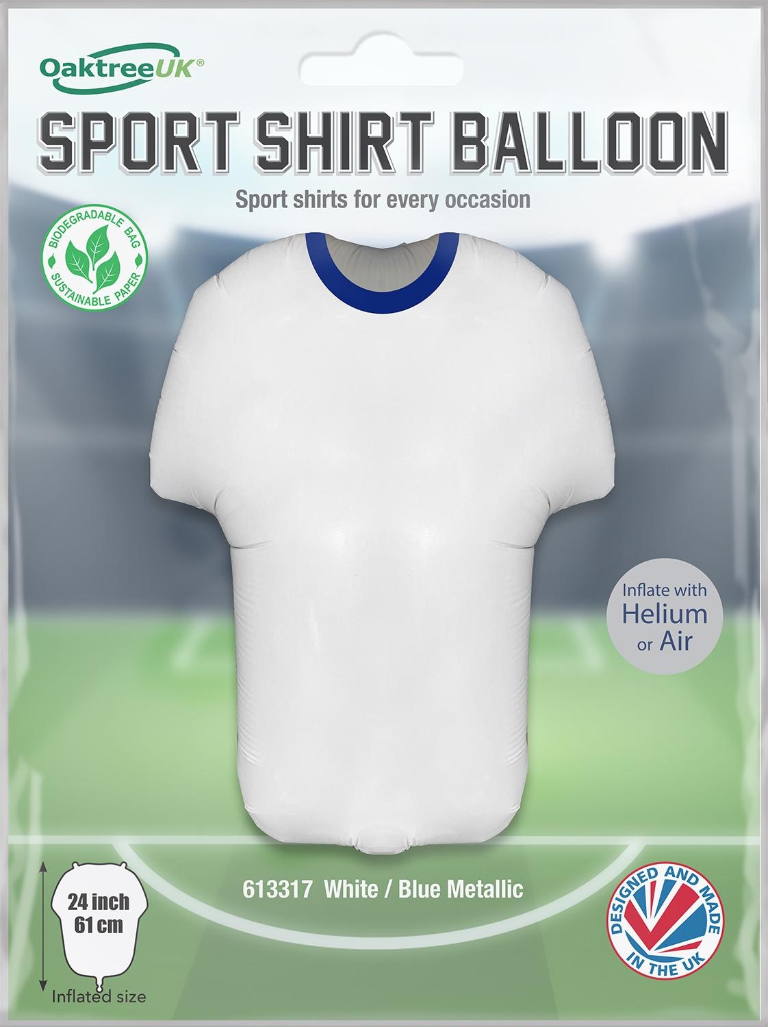 Sportshirt - White - 60cm