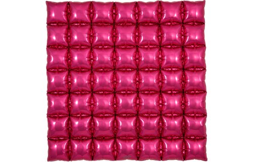 Waffle - Fuchsia - 91cm