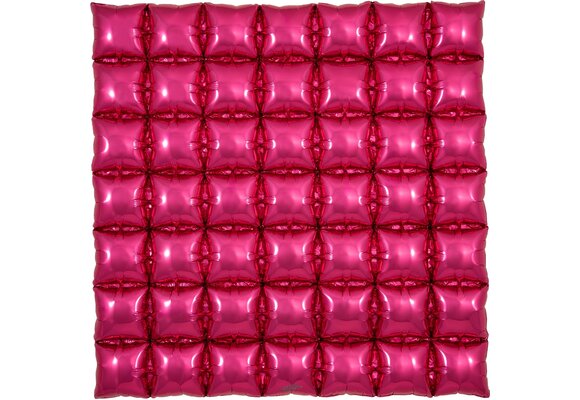 Waffle - Fuchsia - 91cm