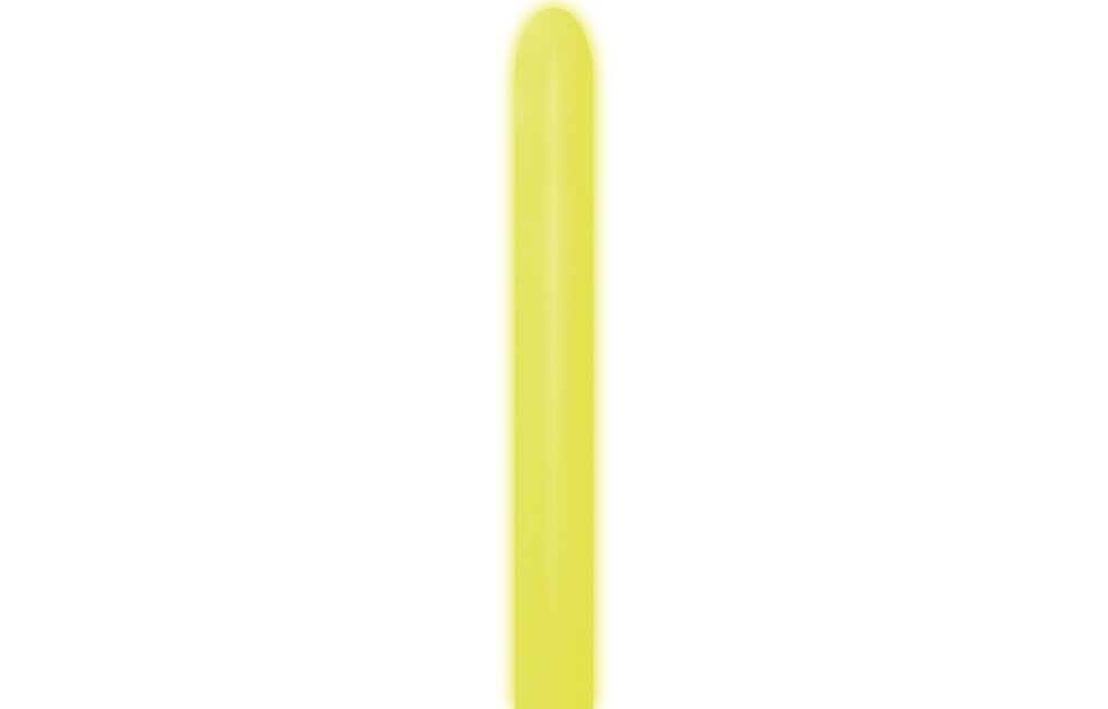 Nozzle Up - 260 Sempertex - Neon Yellow 220 - 50 Pieces