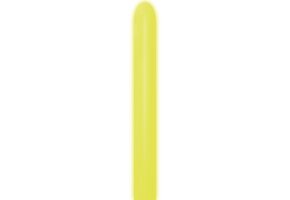 Nozzle Up - 260 Sempertex - Neon Yellow 220 - 50 pcs
