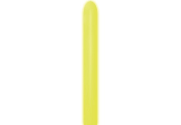 Sempertex 260  - Neon Yellow - 220 - 50 stuks