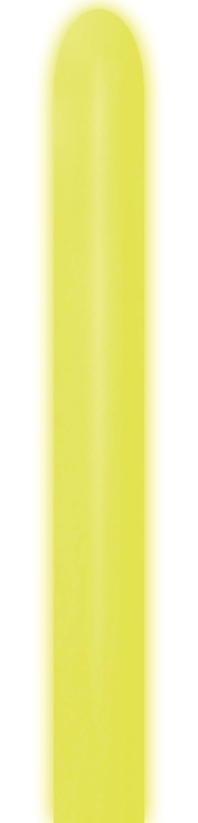 Nozzle Up - 260 Sempertex - Neon Yellow 220 - 50 Pieces