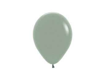 Sempertex 9 inch - Pastel Dusk Laurel Green - 127 - 50 Stuks