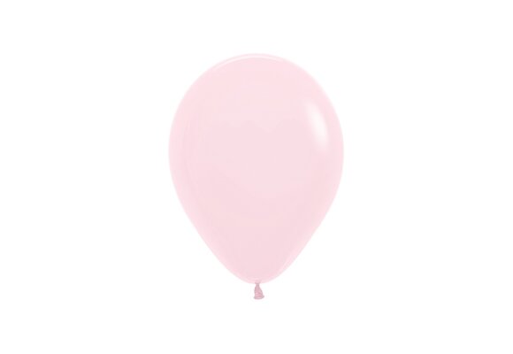 Sempertex 9 inch - Pastel Matte Pink - 609 - 50 Stuks