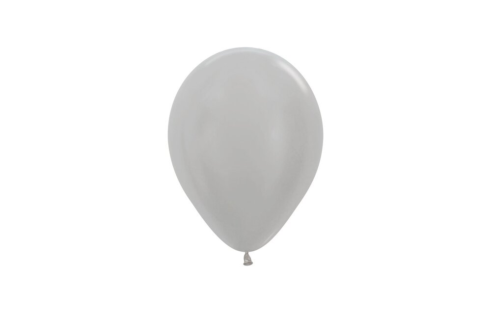 Sempertex 9 inch - Pearl Silver - 481 - 50 pieces