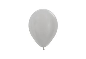 Sempertex 9 inch - Pearl Silver - 481 - 50 pcs