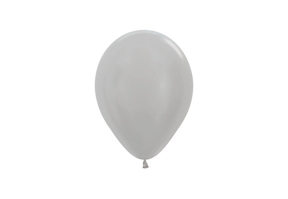 Sempertex 9 inch - Pearl Silver - 481 - 50 pcs