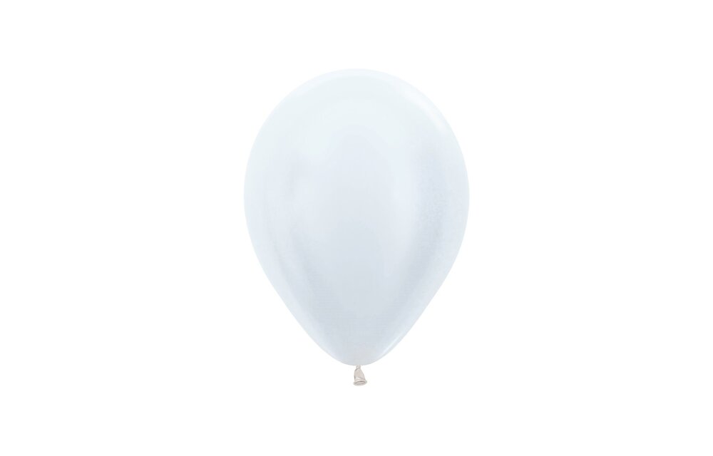Sempertex 9 inch - Pearl White - 405 - 50 pieces