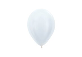 Sempertex 9 inch - Pearl White - 405 - 50 pcs
