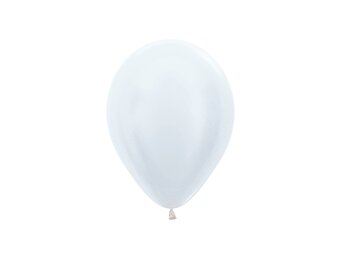 Sempertex 9 inch - Pearl White - 405 - 50 Stuks