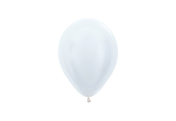 Sempertex 9 inch - Pearl White - 405 - 50 pcs