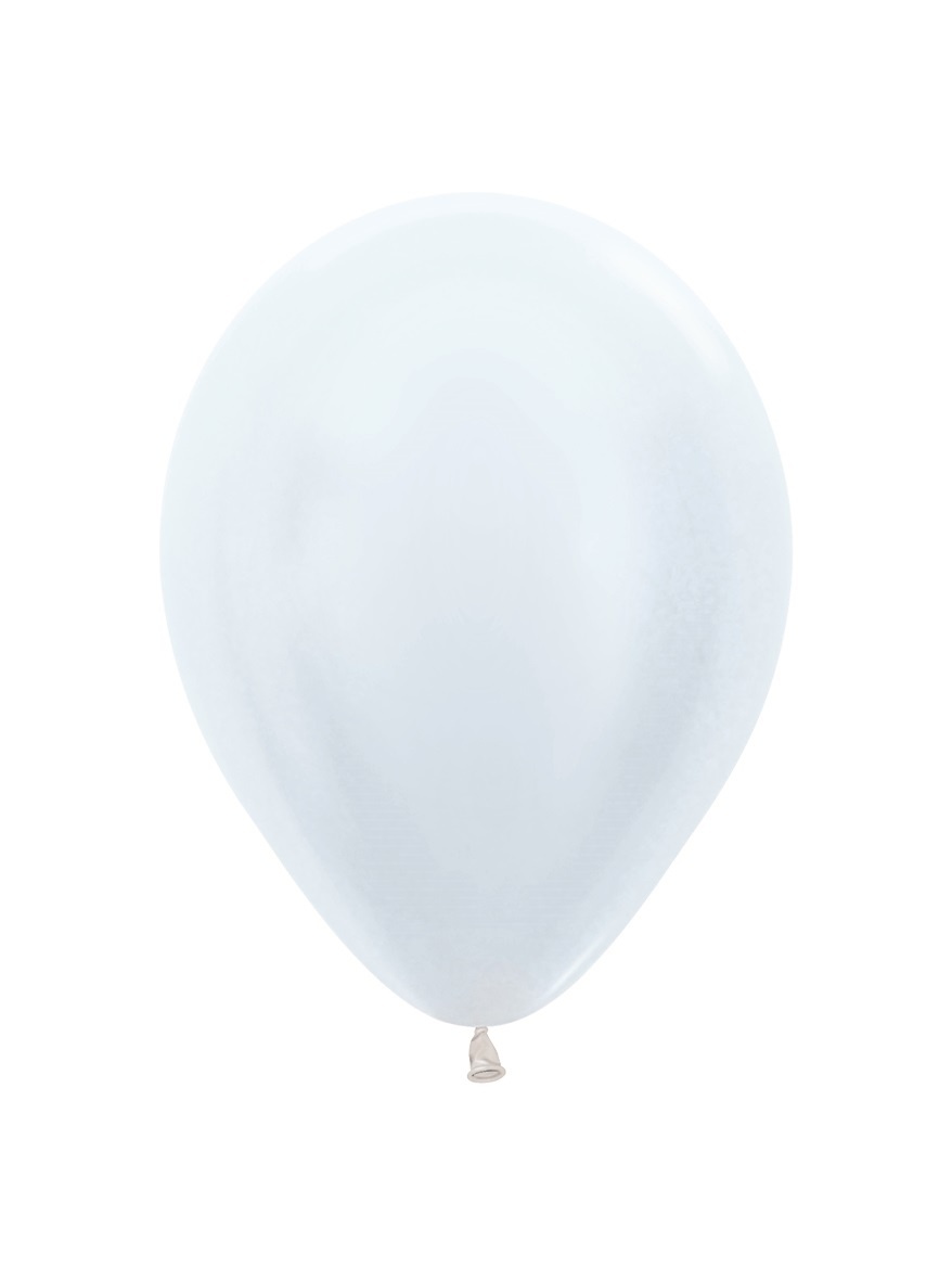 Sempertex 9 inch - Pearl White - 405 - 50 Stuks