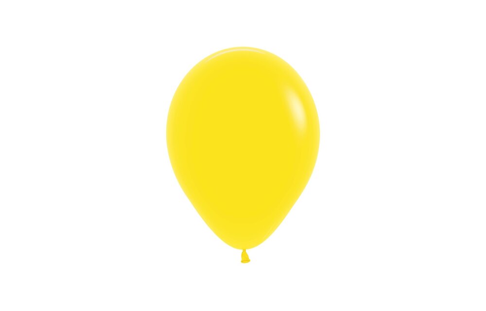 Sempertex 9 inch - Yellow - 020 - 50 pieces