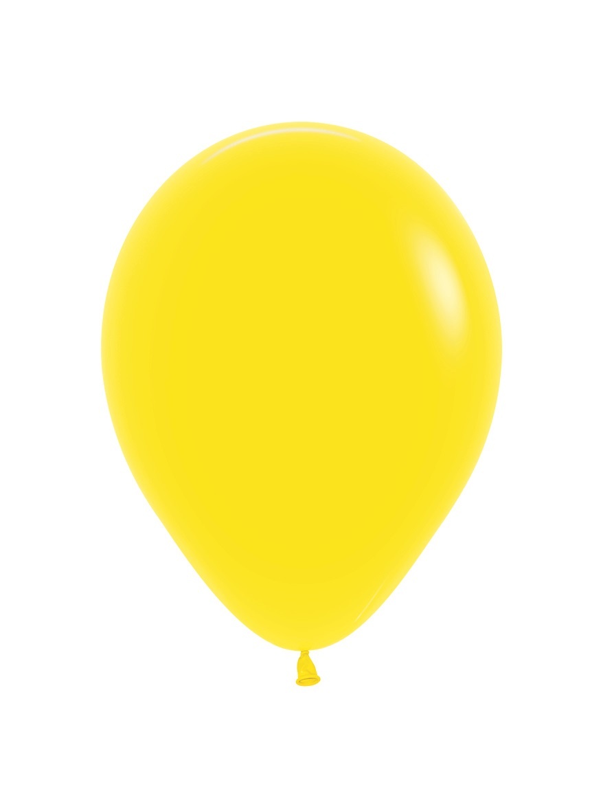 Sempertex 9 inch - Yellow - 020 - 50 pieces