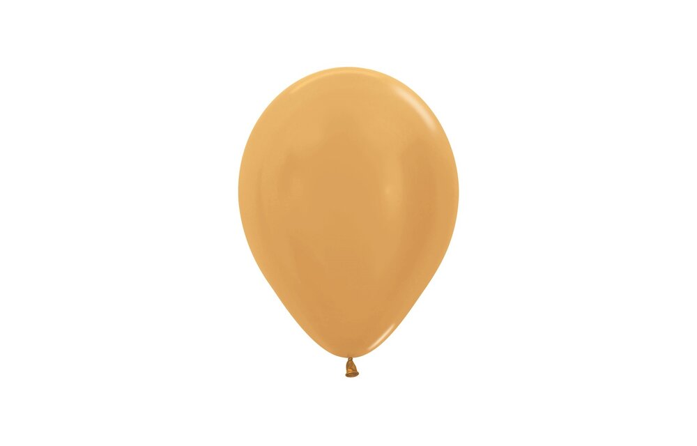 Sempertex 9 inch - Metallic Gold - 570 - 50 pieces