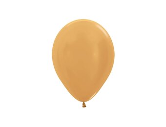 Sempertex 9 inch - Metallic Gold - 570 - 50 Stuks