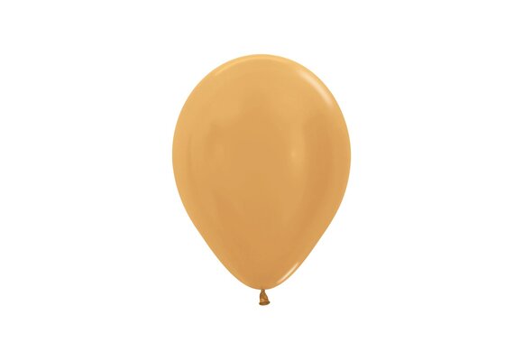 Sempertex 9 inch - Metallic Gold - 570 - 50 pcs