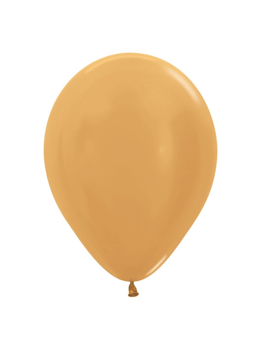 Sempertex 9 inch - Metallic Gold - 570 - 50 pieces