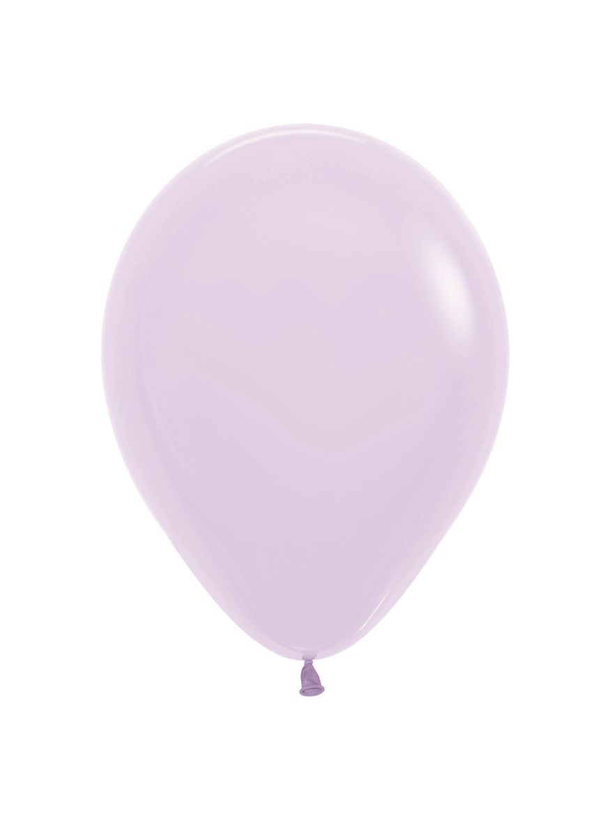Sempertex 9 inch - Pastel Matte Lilac - 650 - 50 Stuks
