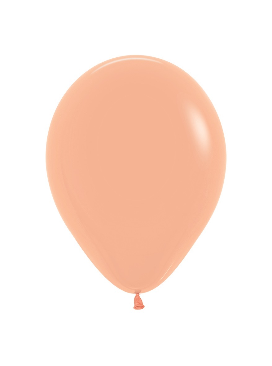 Sempertex 9 inch - Peach Blush - 060 - 50 pieces