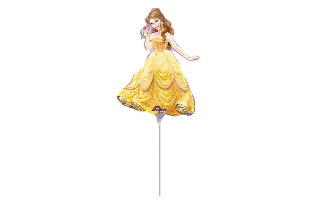 MICROFOIL - Disney Princess Belle - 14 inch - Anagram - Airfilled