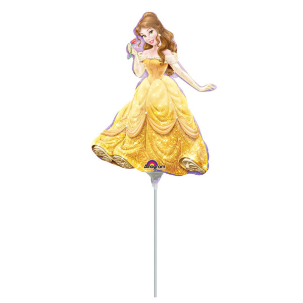 MICROFOIL - Disney Princess Belle - 14 inch - Anagram - Airfilled