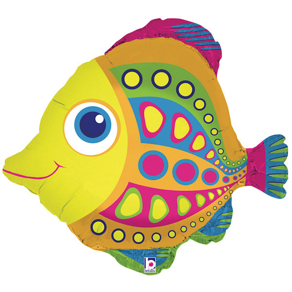 Citrus Fish - 27 inch - Betallic