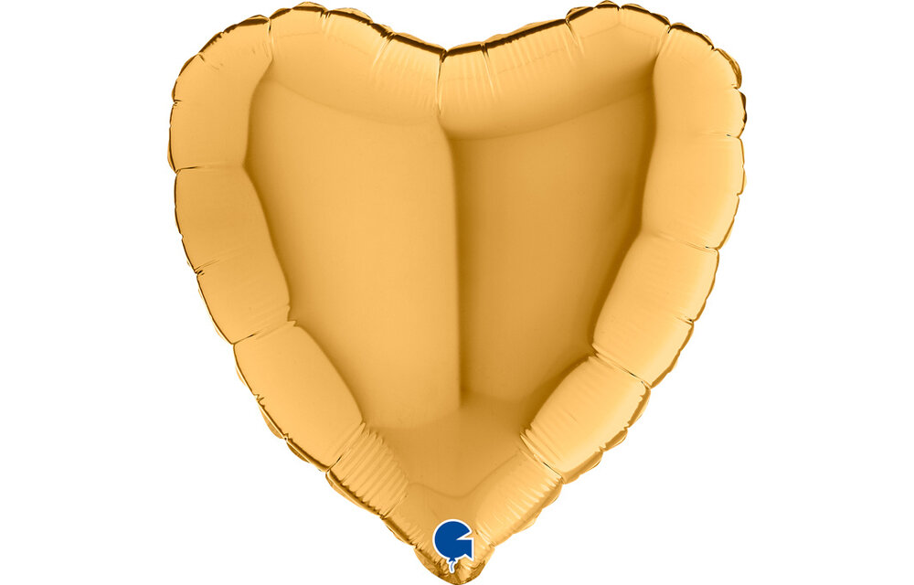 Heart - Gold - 91cm - GRABO
